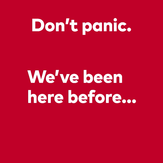 when in doubt zoom out